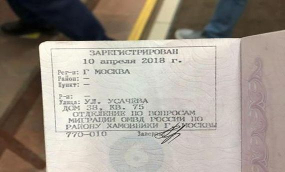 прописка в Хотьково